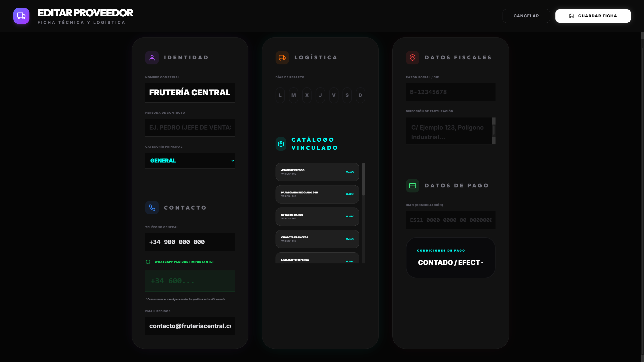 Control de Inventario y Almacén